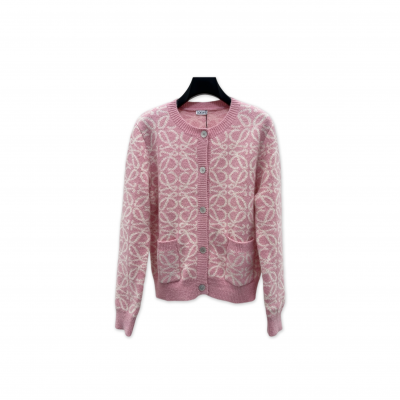 LOEWE ANAGRAM CARDIGAN